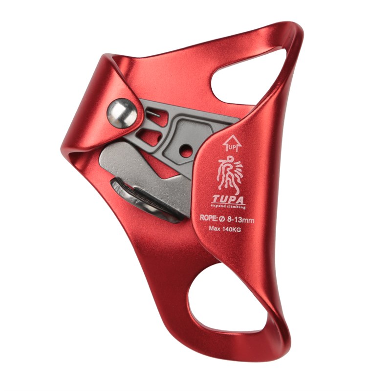 胸式上升器高空上升爬绳器攀岩爬树作业装备胸前防坠落保护自锁器