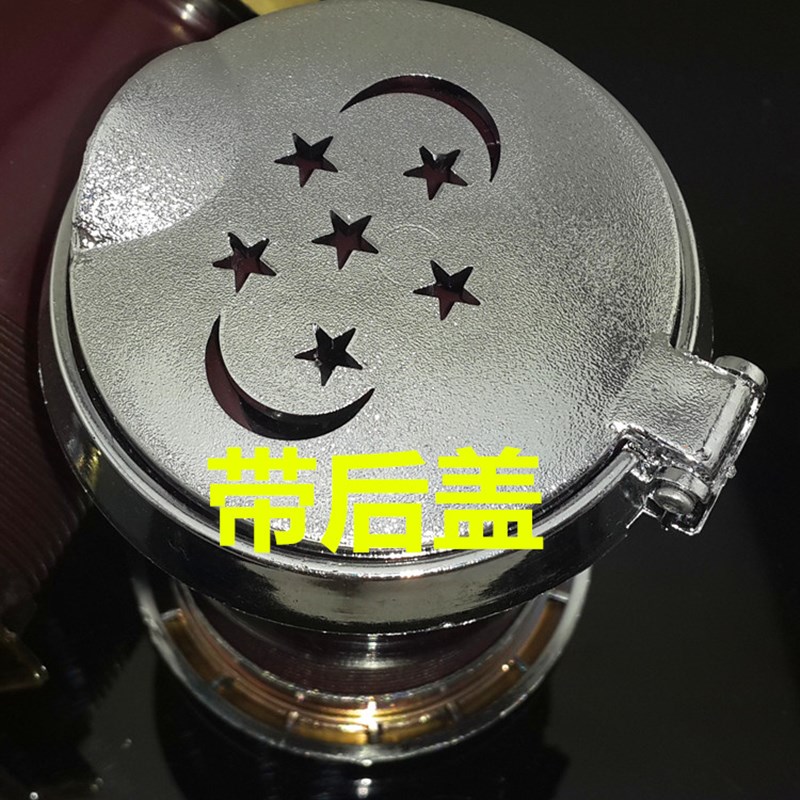 步阳门铃猫眼一体 防盗猫眼带门铃家用 门镜猫眼门铃带后盖