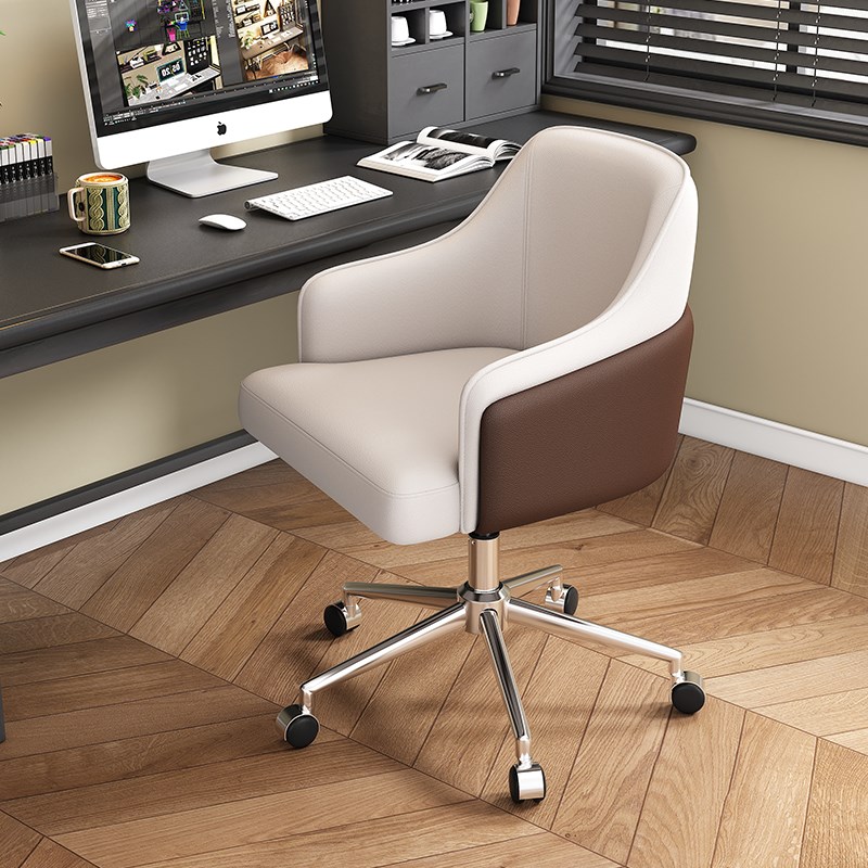 现代都市电脑椅家用舒适久坐会议椅办公椅子简约书桌椅书房靠背椅