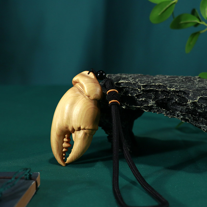 黄杨木雕实木手把件手中有钱工艺品礼品家居饰品桌面客厅装饰摆件