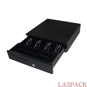 405钱箱8格硬币盒收银箱抽屉式 收银盒超市收银柜钱柜浩顺爱宝美团