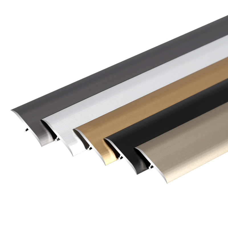 铝合金T型压条木地板收边条装饰条门槛条金属极窄瓷砖收口条扣条