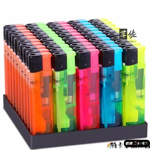 .50支整盒一次性打火机定制订做印字广告明火普通家用防风一盒