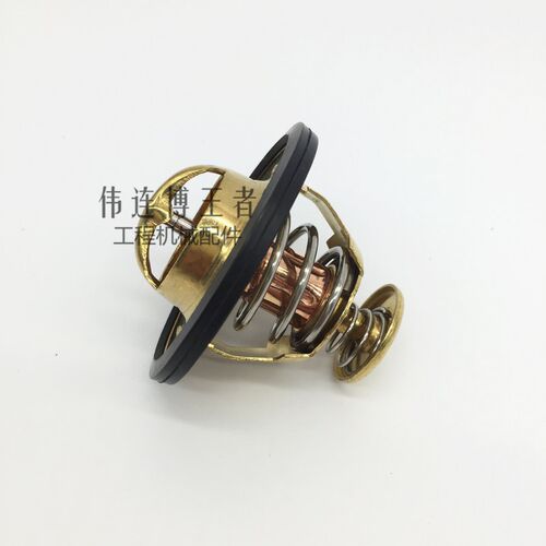 挖掘机小松PC60 70 110 120-6-7-8康明斯4D95发动机节温器恒温器