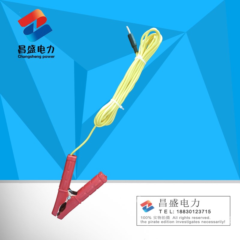 高压放电器10KV便捷伸缩式放电棒KV高压直流放电棒变压器放电棒