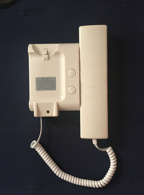 通用 视得安楼宇对讲非可视分机 门铃电话shiden SD7R7/R5