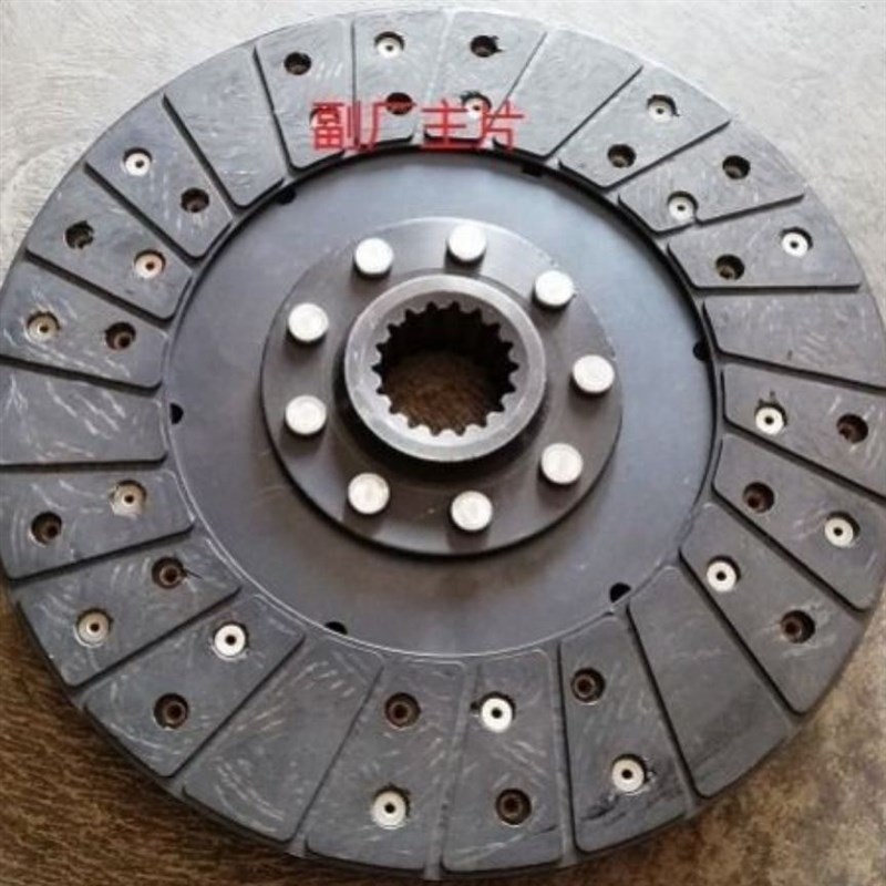 福田雷沃欧豹拖拉机配件离合器片454/554/504/604海山离合器片