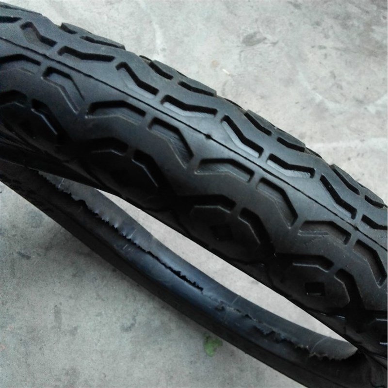 京字 工矿翻斗车轮胎18X2 1/2外胎板车人力手推车18X21/2外胎内胎