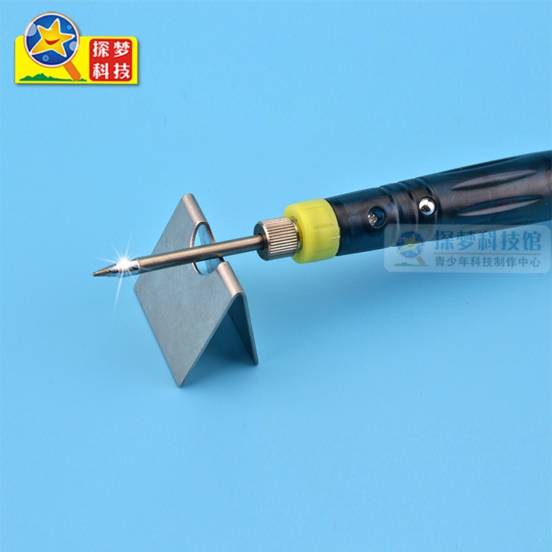 探梦迷你便携式USB电烙铁焊台 电热铁迷你USB电烙铁焊接工具5V 8W