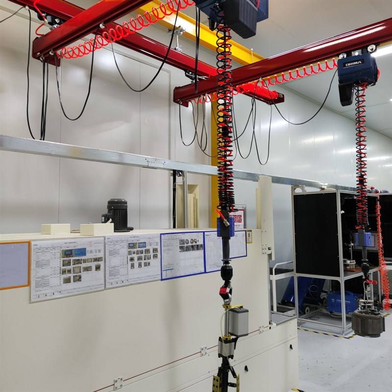 智能悬浮葫芦,工位智能提升机,电动平衡吊,