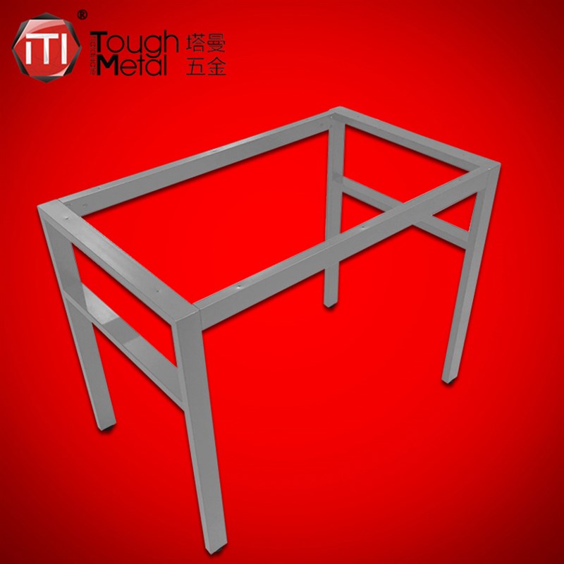 铁艺桌架层桌腿办公桌会议桌书桌餐台脚桌脚铁架子电脑桌