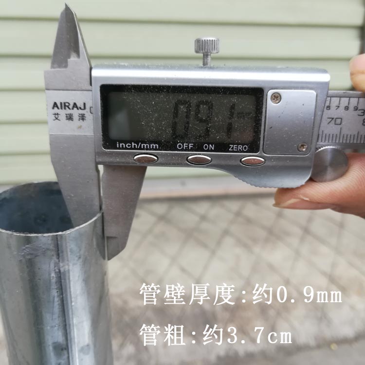 实木大圆桌折叠桌架子圆桌餐桌脚镀锌便捷折叠桌腿支架桌架铁桌脚