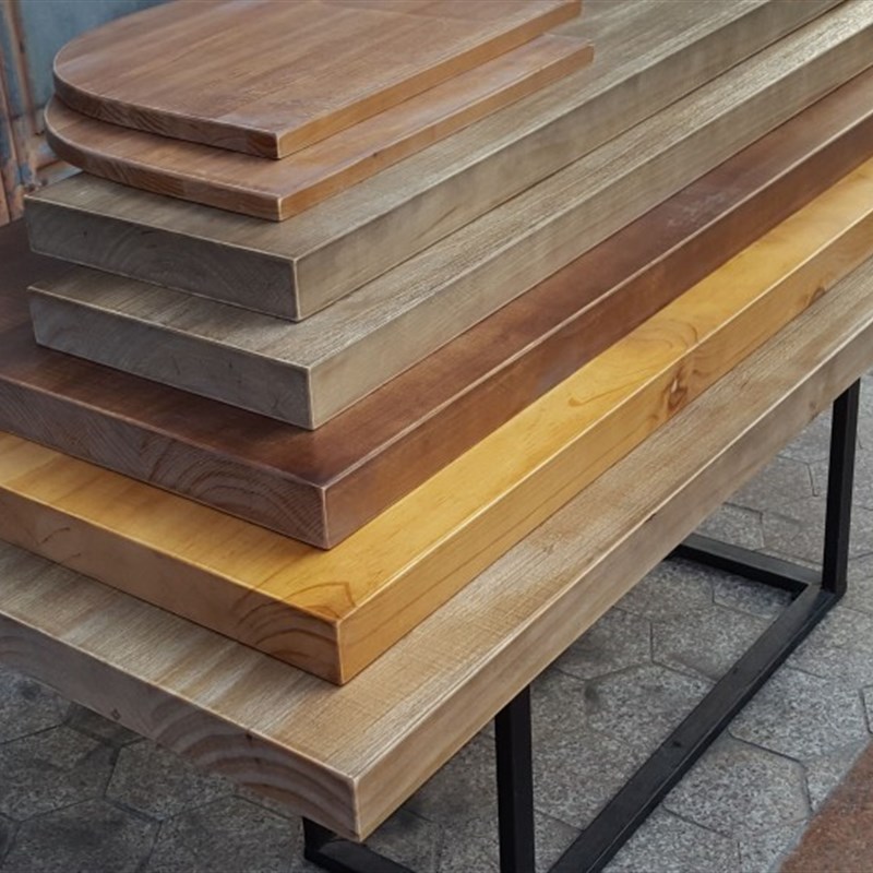 实木板桌面板材台面隔板橡木白蜡木松木榆木板吧台板窗台原木层板