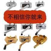 摇手通用滑轮免打孔 升降阳台双杆晒衣架配件 手摇器 手摇晾衣架