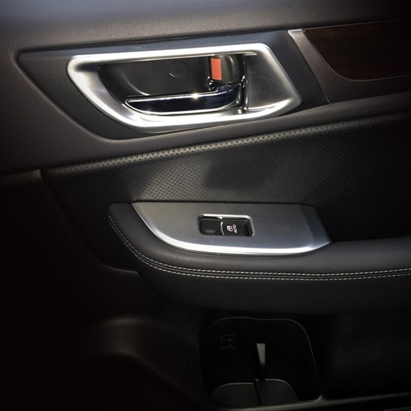 15-18款傲虎内饰贴片改装出风口装饰框亮条玻璃开关面板车内用品