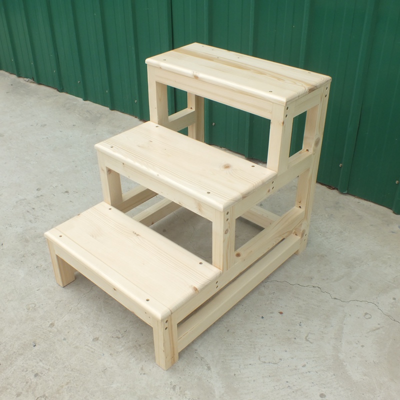 加厚实木梯子 家用梯子三层 五层阶梯凳 登高梯 小梯子爬梯