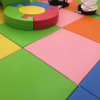 软体地垫早教中心儿童感统室训练器材爬行垫墙包教室软包垫子