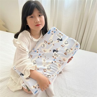 儿童枕头乳胶枕宝宝3岁以上1一6 通用可拆洗8 7幼儿园专用小孩四季
