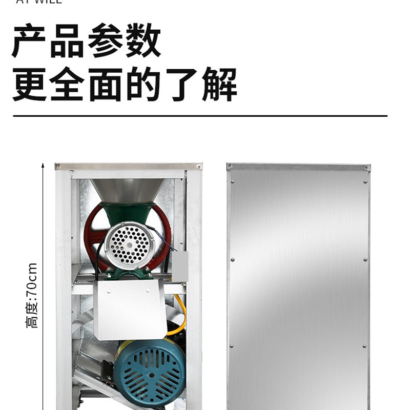 32号商用电动绞肉机绞肉机绞辣椒机绞鸡骨架机搅肉打餈粑机绞鱼机