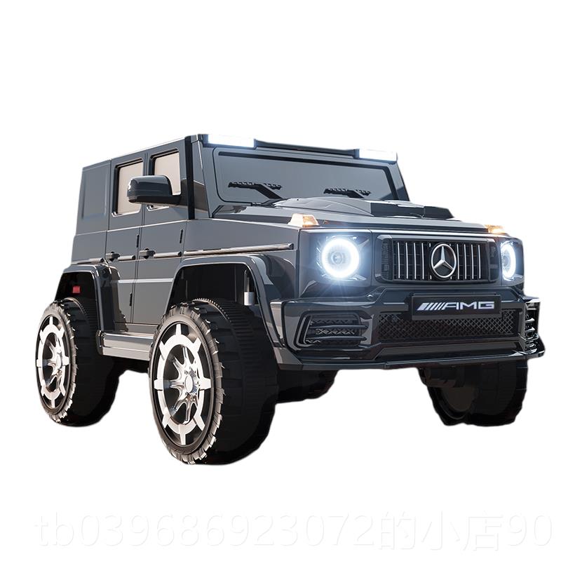 高档奔驰大儿童电动g车四轮大人遥控小孩双座宝宝具玩车可坐汽人