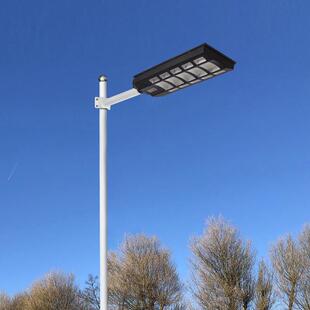 新款一体化太阳能路灯家用户外太阳路灯智能光控人体感应庭院X20