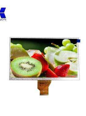 群创9寸800X480液晶屏 LCD 工业显示屏  车载屏幕 AT090TN12 V.1