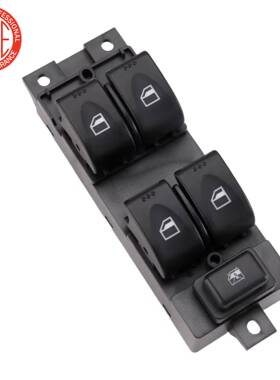 适用2015-2017海马M车窗升降器开关左前高配FA4A66350