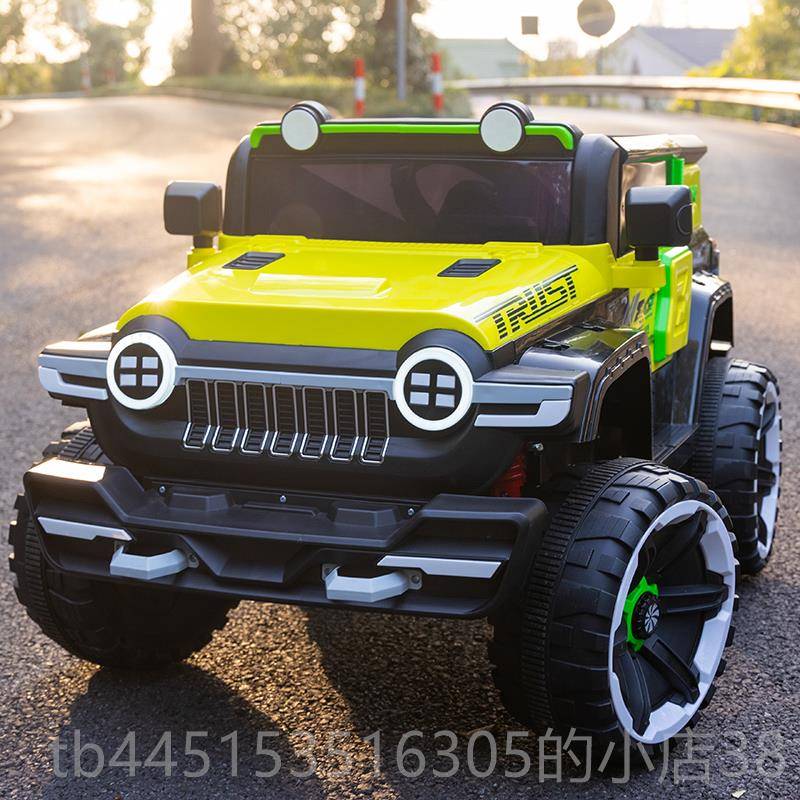正品坦克300儿童宝电动车四轮越野车遥汽控小孩宝玩具可坐车大人