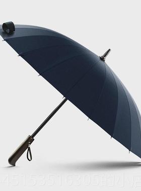 正品O雨LYAT复古木柄伞手开结实防水防风简约系素色日2C4骨长柄伞