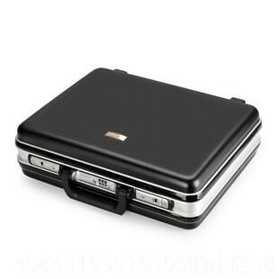 正品男便携式公文包士18英寸手密盒硬壳笔记本电码脑存储盒公文包