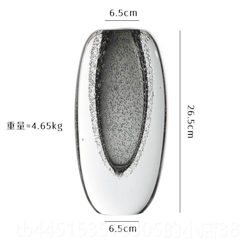 正品简约现璃代创意玻花瓶奢样板关间轻琉璃工艺软装饰客厅玄插花,鲜花速递/花卉仿真/绿植园艺,花瓶,淘宝优惠券,粉丝福利购,淘宝优惠卷