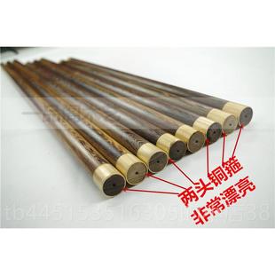 正品 红木鸡翅木短实木防身棍术长棍太武极鞭健身按摩狼杆牙棒 特价