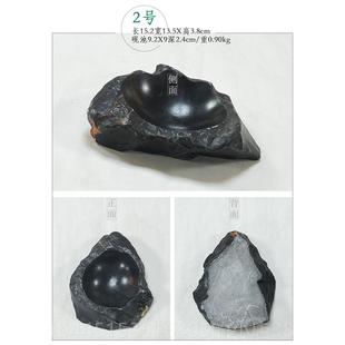 正品灵璧石天然原石墨砚台墨海墨池用手工文盒房四宝书法专徐砚孤