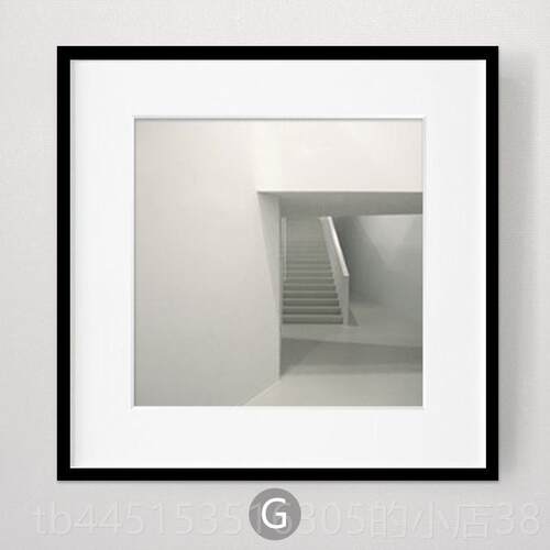 正品舒锋客先厅黑白一装饰画斯堪装的纳维亚极简挂画现代软饰餐厅