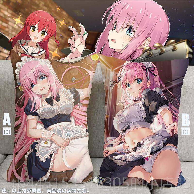 正品孤摇滚抱枕山凉小波独奇后藤定一里二次元动漫周边田靠枕头制,模玩/动漫/周边/娃圈三坑/桌游,动漫毛绒/抱枕/坐垫,淘宝优惠券,粉丝福利购,淘宝优惠卷