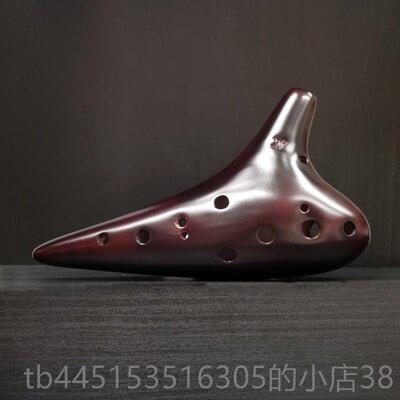 正品埙器陶笛笛乐12孔初学acsc随身成人儿童吹类奏专业非风雅淘陶