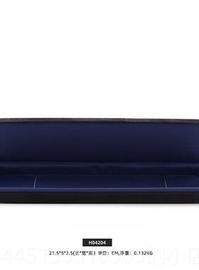 正品凡西FANI超纤戒指盒首饰盒手吊坠链项X盒链礼赠首饰包装盒礼