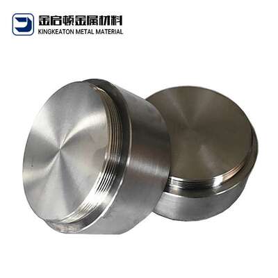 源头厂家生产加工 钛圆靶 GR1 GR2 GR3 GR5( Ti6AL4V)