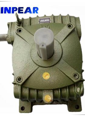 东莞现货供应WP070减速机 蜗轮蜗杆减速机 WP070 锡青铜材质