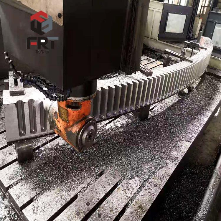 洛阳厂家大模数齿条齿圈制造耐磨齿条非标传动45#齿条