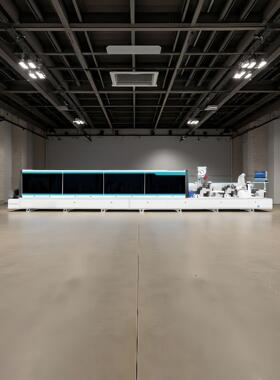 林市LS-596RLK(45)双胶锅直线（窄边）封边机，一机多用，