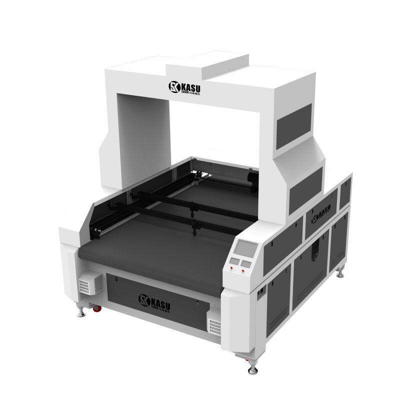 厂家现货宠物毛刷激光切割机自动定位识别皮革布料印刷激光切割机