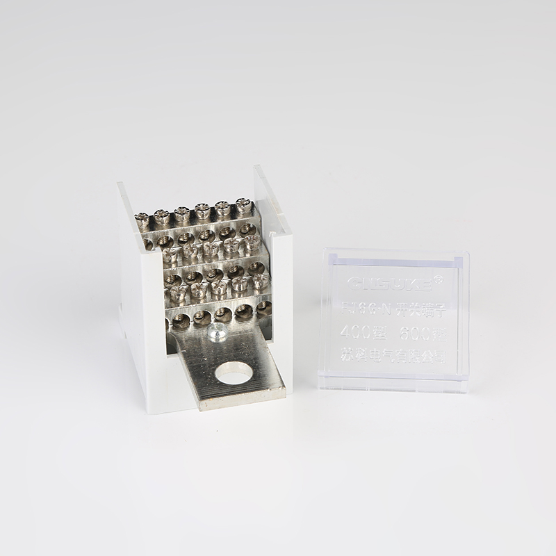 FJG0一进十八出开关端子断路器开关专用接线端子大功率分线器