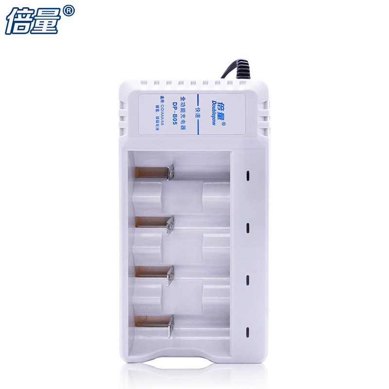 倍量大号D型多功能充电器 可充1号2号5号7号镍氢镍镉1.2v充电电池