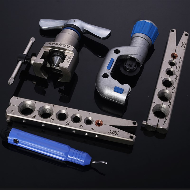 扩管器铜管胀管器铆管器扩孔器空调铜管扩口器 铜管做喇叭口工具