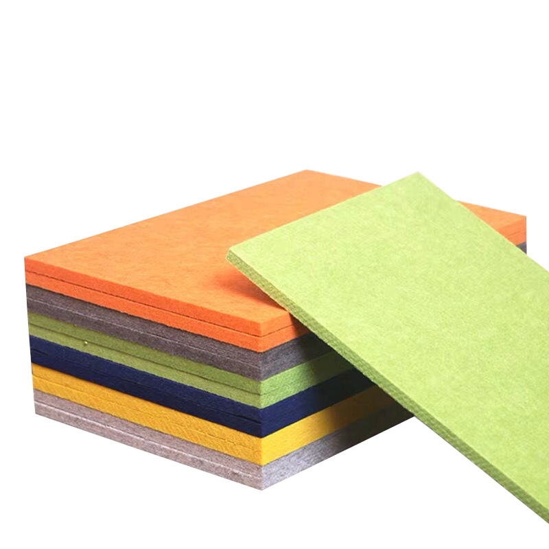 定制彩色毛毡墙贴留言板幼儿园作品展示软木板照片墙背景板装饰