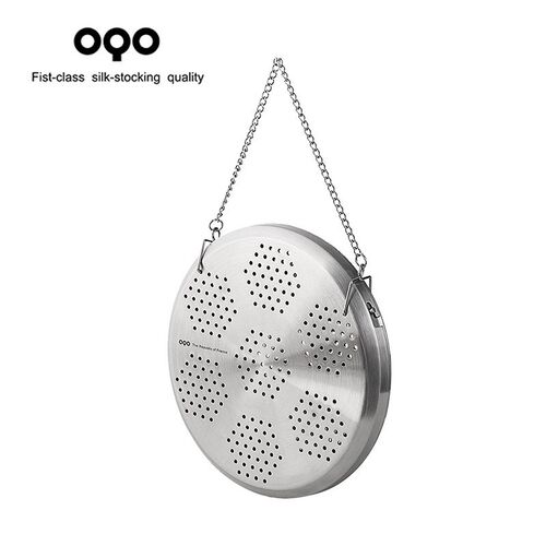OQO欧克欧苏婆汤料盒不锈钢调味盒可挂家用调料盒汤料盒