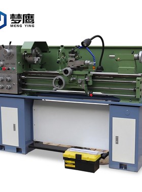 梦鹰MY740普通车床台式三杠精密车床机多功能工业级机床小型普车