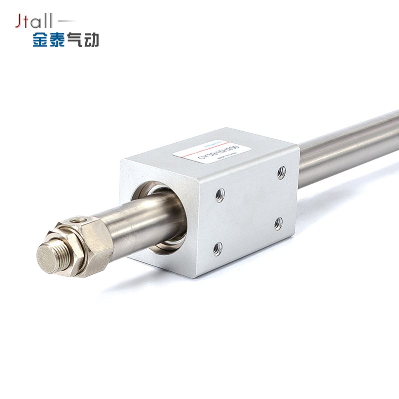 磁藕式气动滑台无杆气缸CY1B/CY3B10-100/0/300/3/0/0