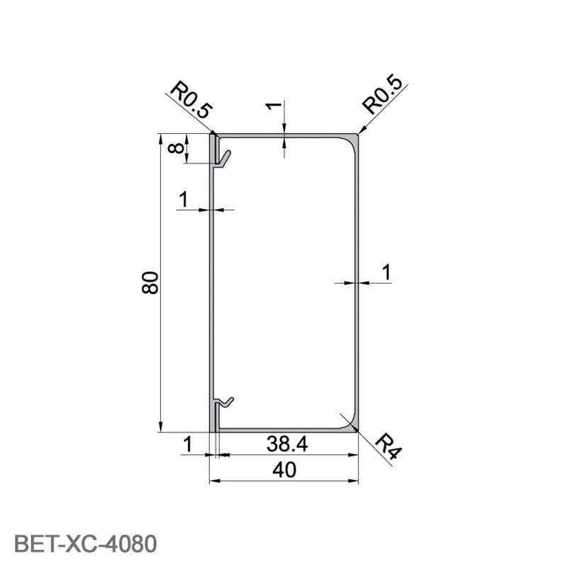 欧标铝型材x流水线工作台设备防护栏鱼缸架子铝型材